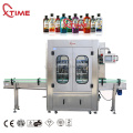 liquid detergent soap filling capping labeling machine line